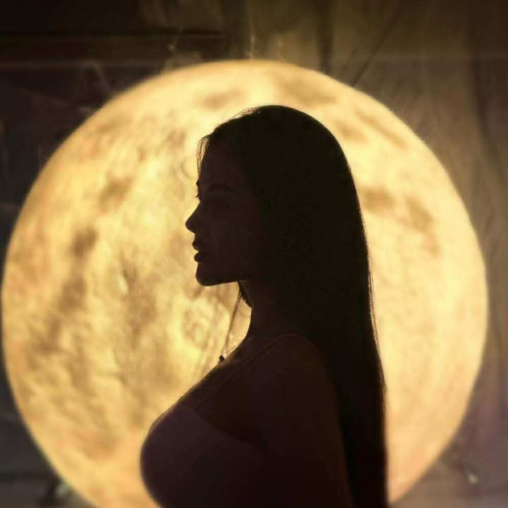 โคมไฟพระจันทร์ 80 cm