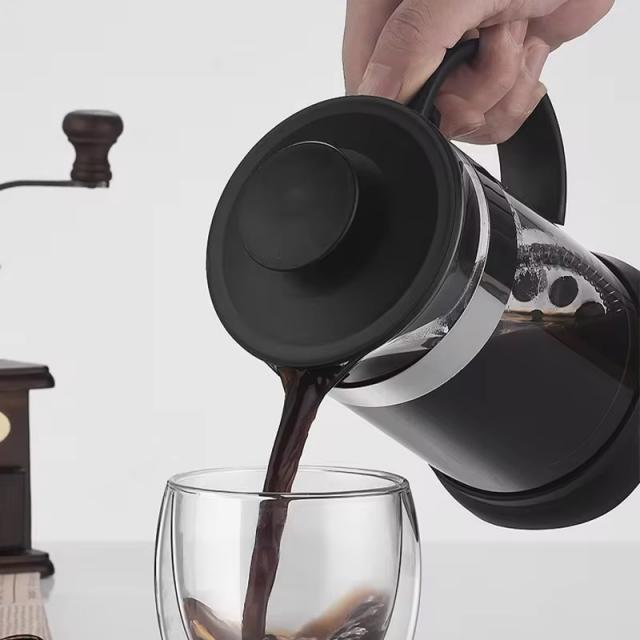 แก้วชงกาแฟสด ชา และสมุนไพร — เหยือกเดียวครบ จบทั้งชง กรอง และรินแบบมือโปร สินค้า